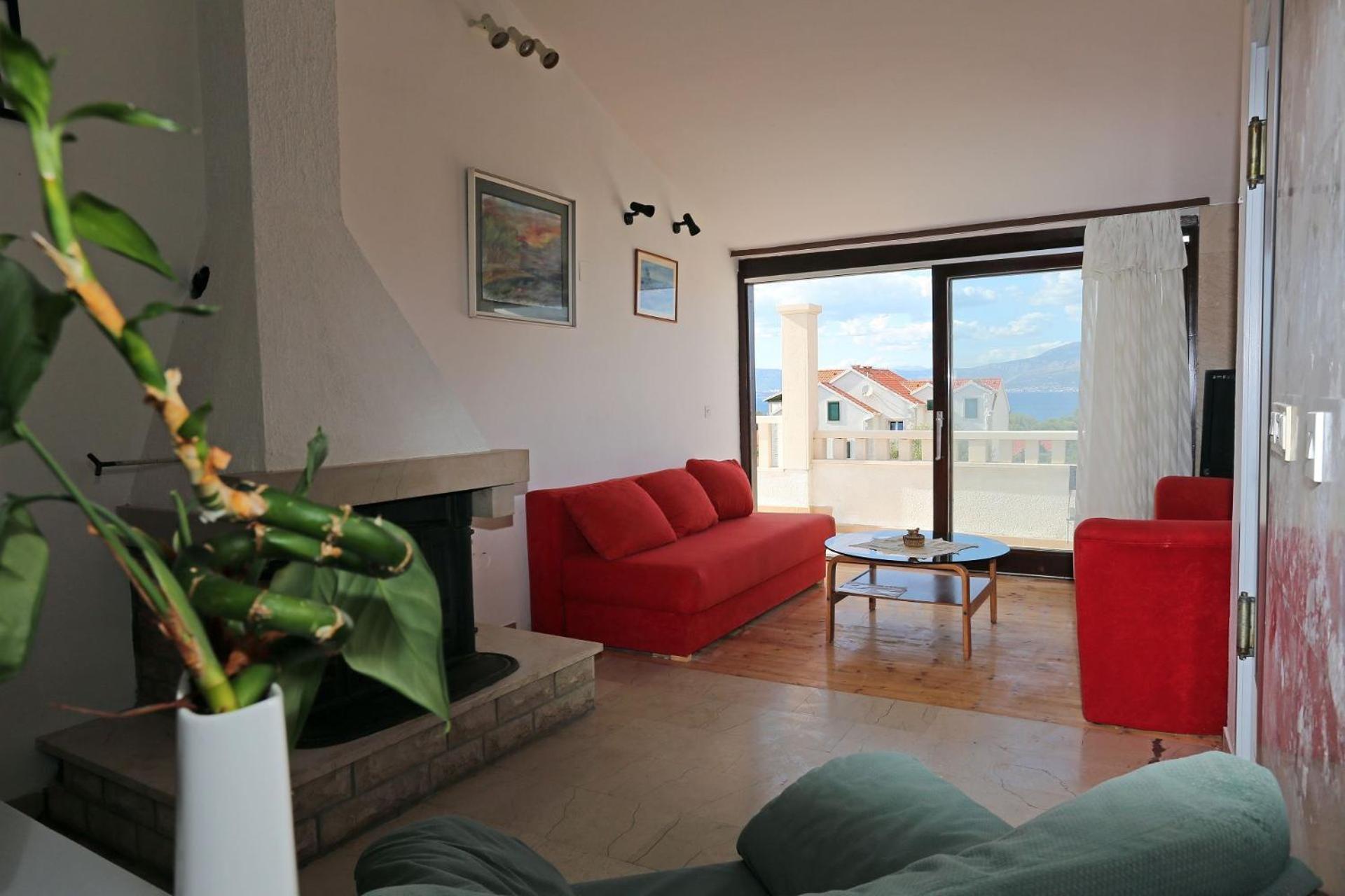 Apartment Aldica Supetar Buitenkant foto