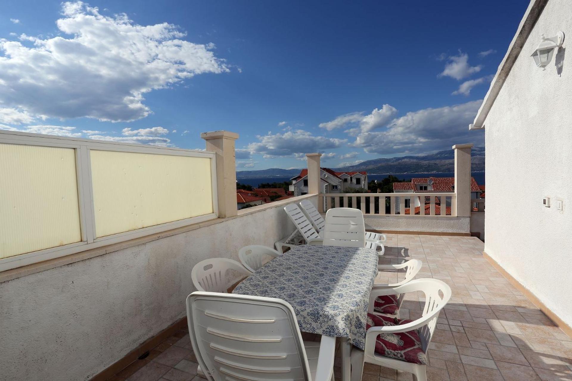 Apartment Aldica Supetar Buitenkant foto